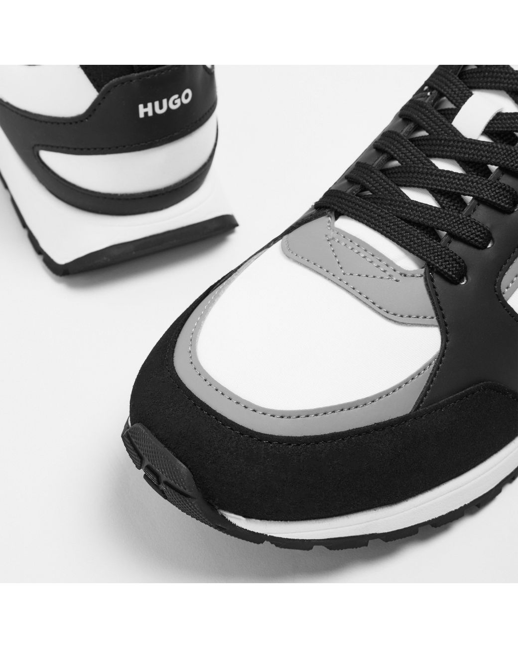 HUGO Black Icelin Runners for men