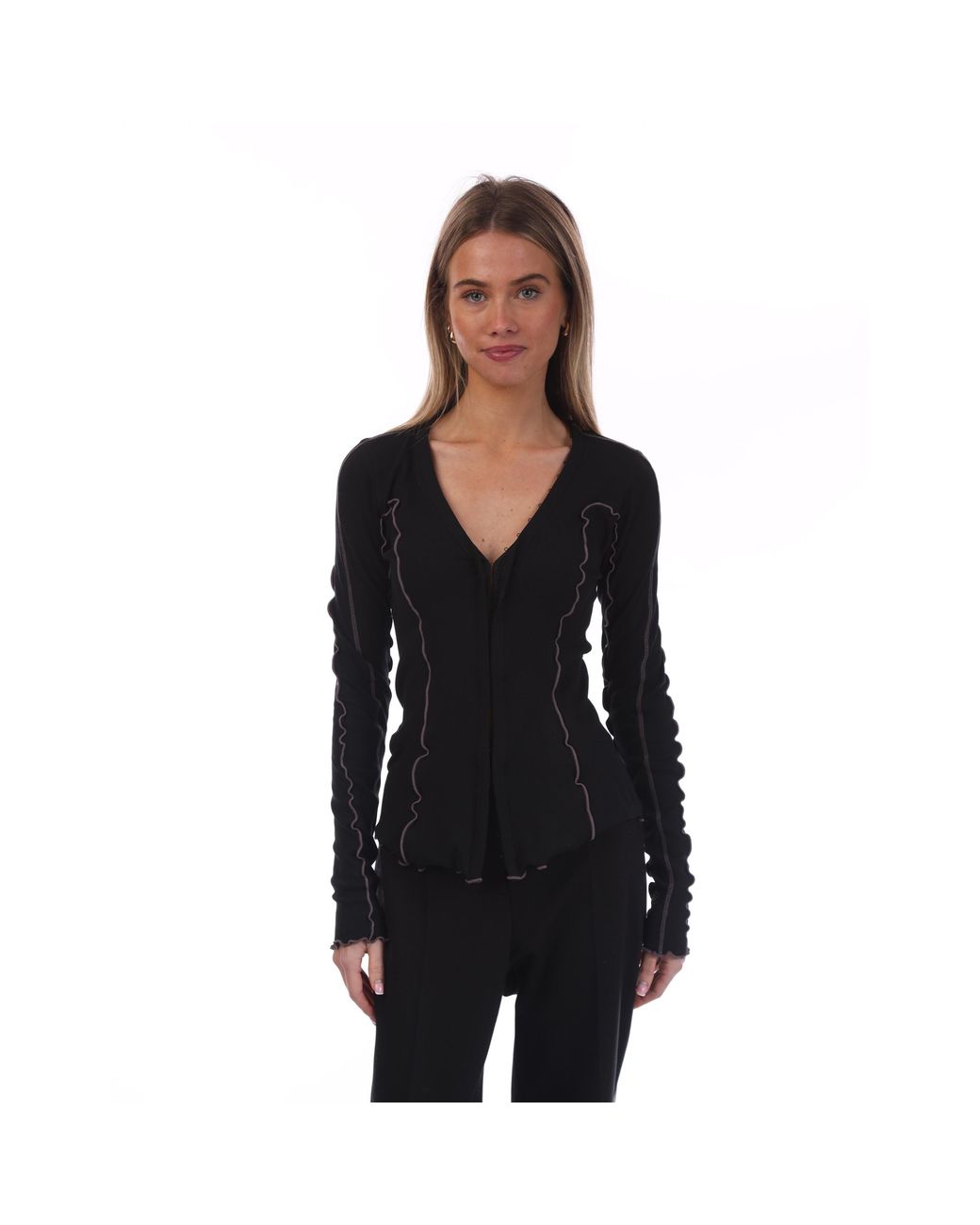 DIESEL Black T-Ribas Top