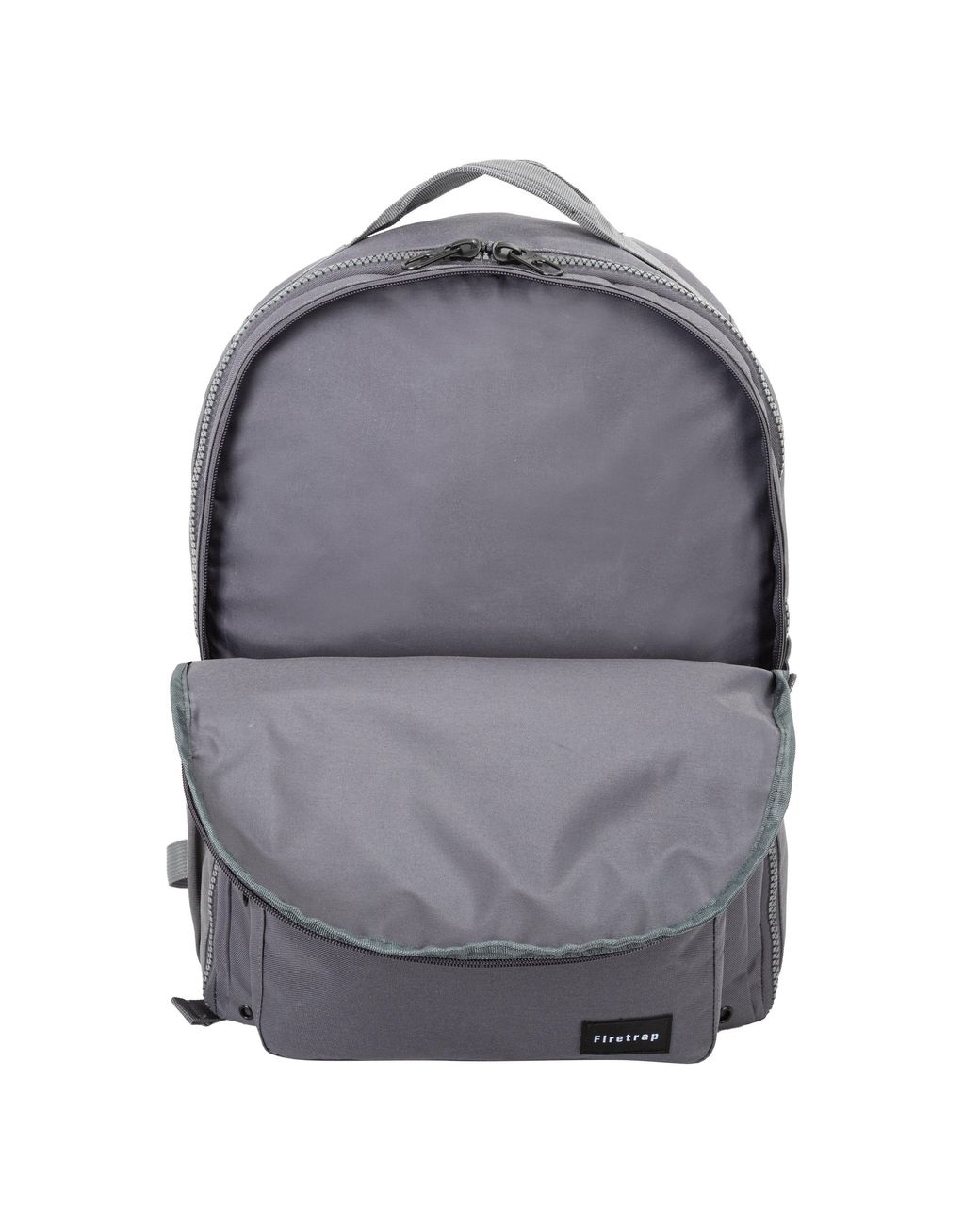 Firetrap Gray City Backpack for men