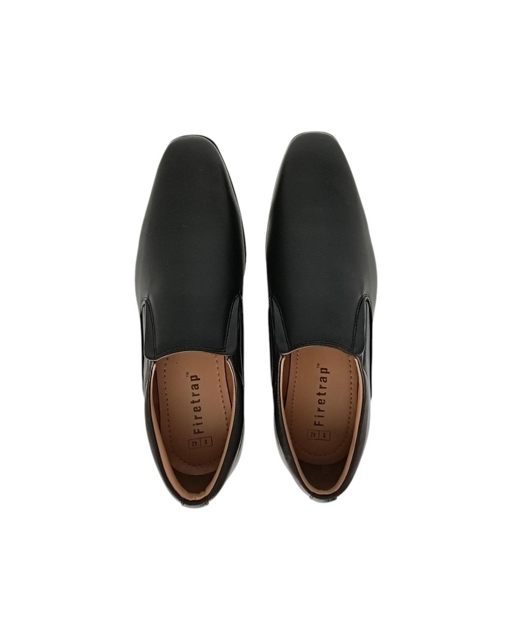 Firetrap Black Derby Shoes for men
