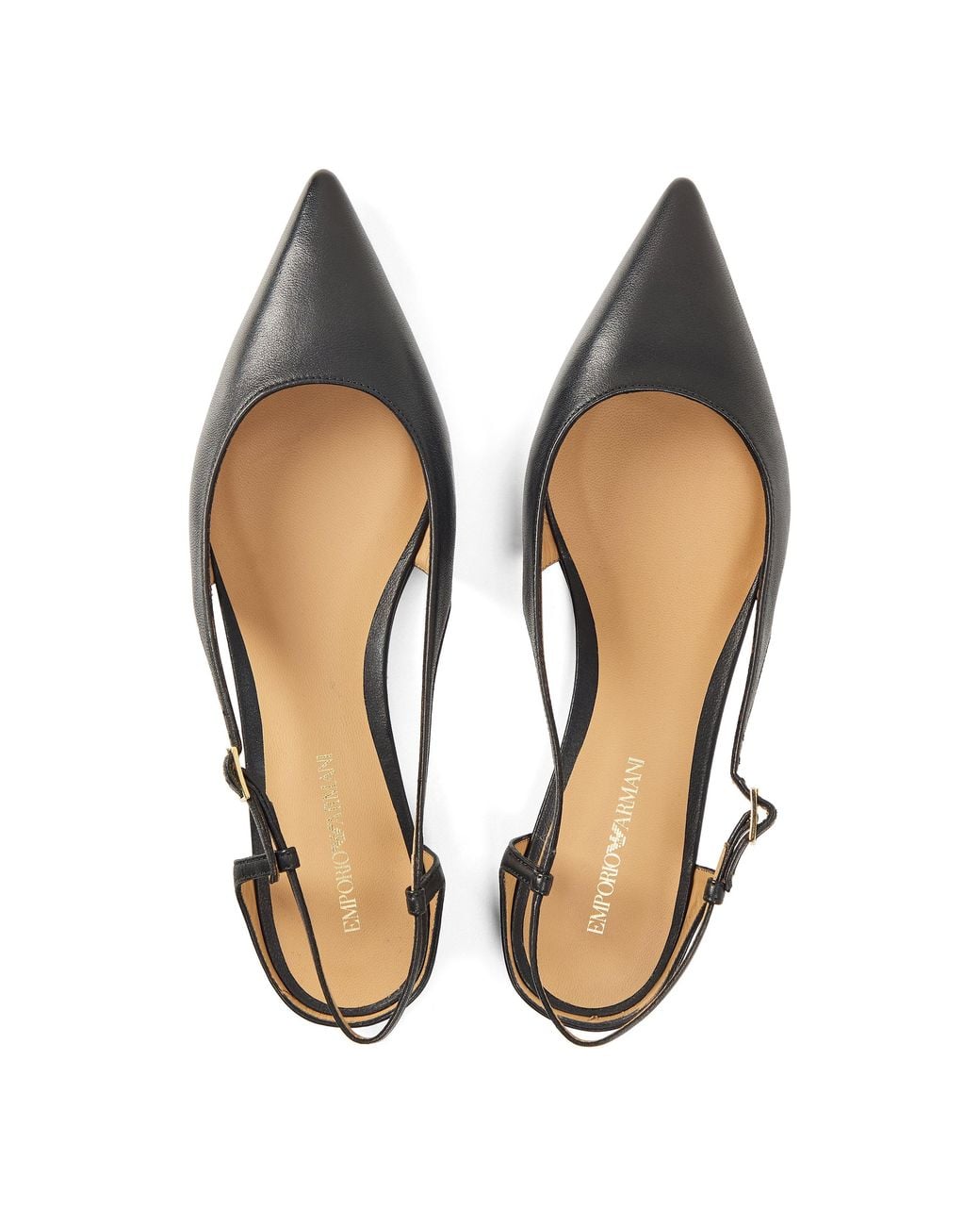 Emporio Armani Black Heels