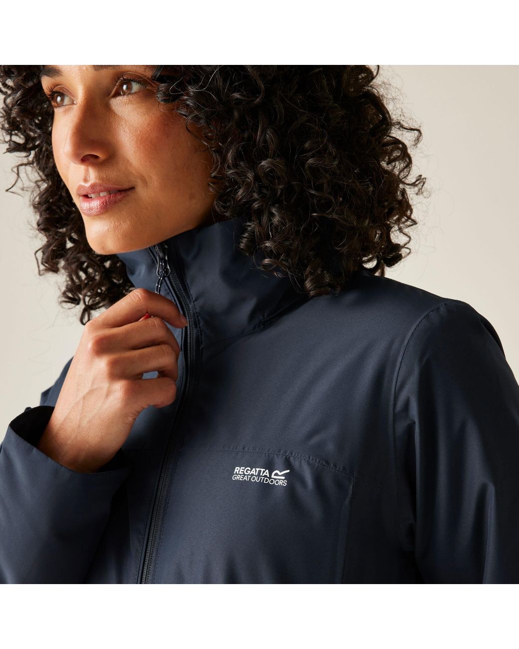 Regatta Blue Tamlin Waterproof Jacket