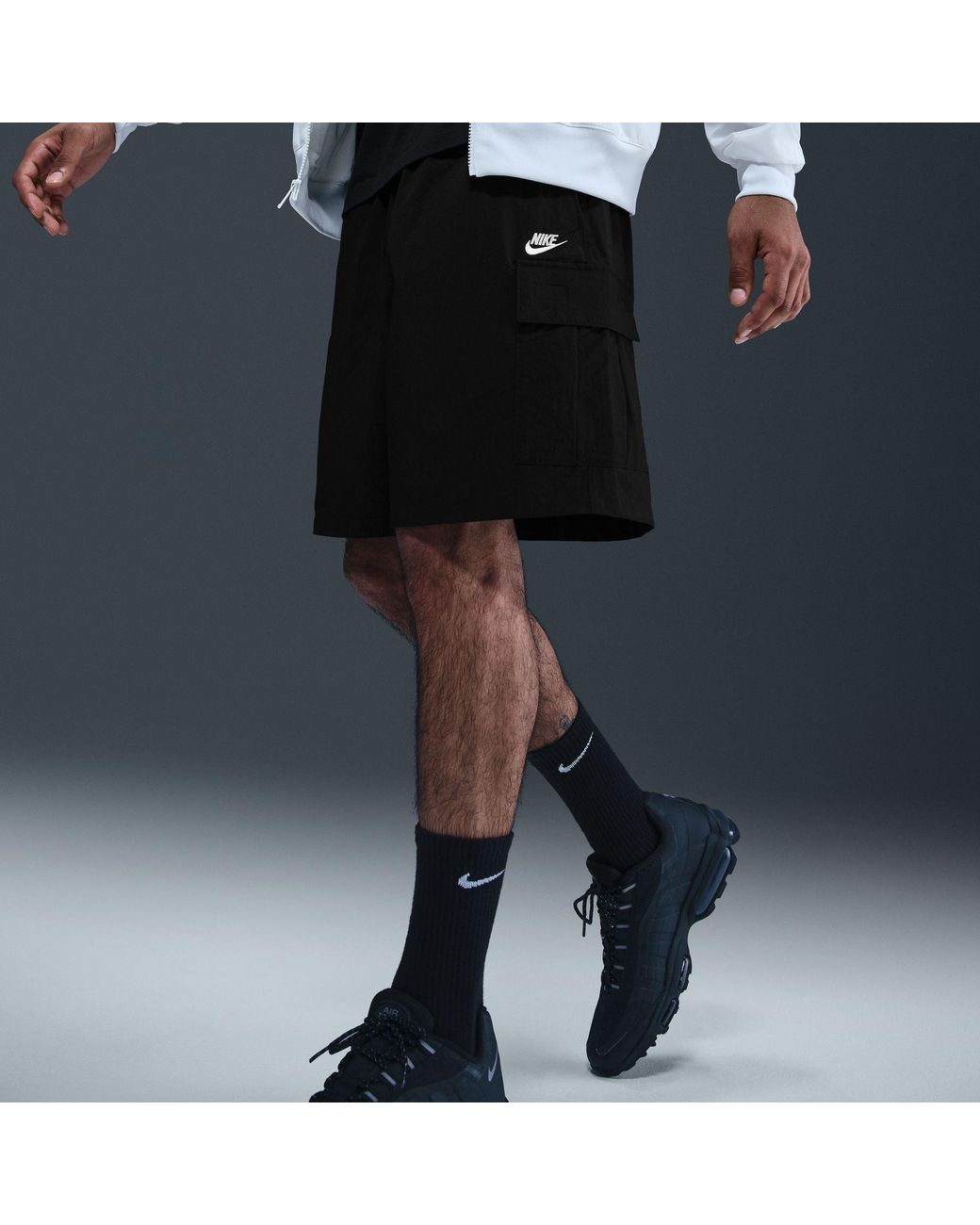Nike Black M Nk Clb Utilit for men