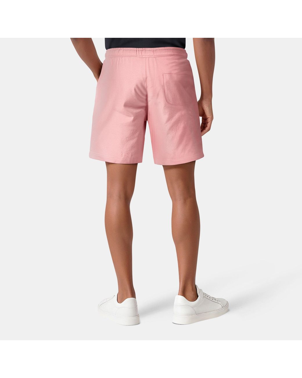 Lyle & Scott Pink Fleece Shorts for men