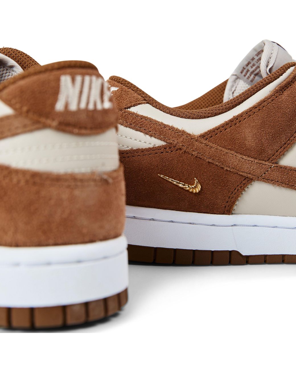 Nike Brown Lowtop Laceup Sneaker