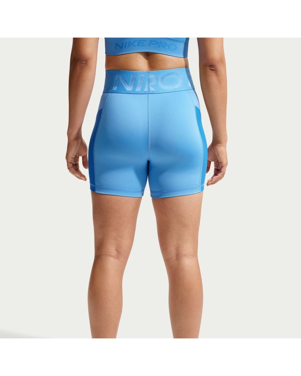 Nike Blue Performance Gym Shorts