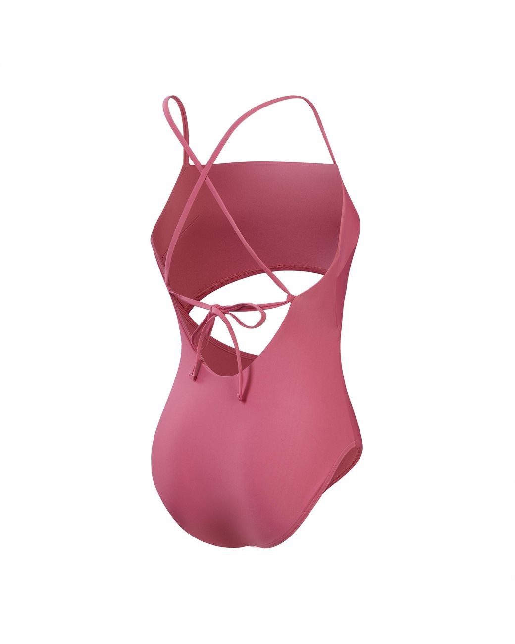 Speedo Pink Cut Out One Piece Swimsuits