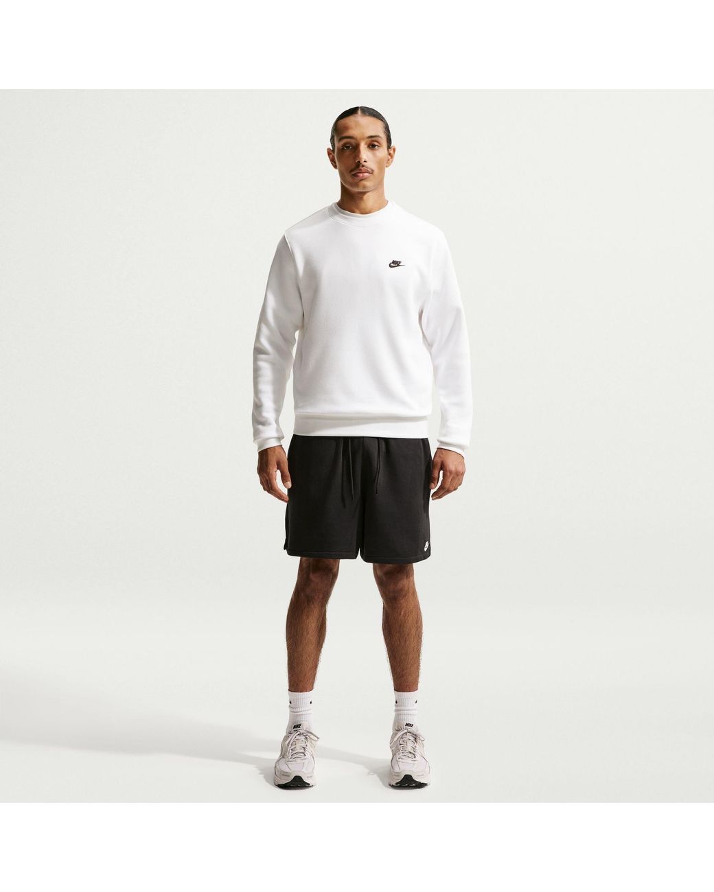 Nike Black M Nk Clb Flow F for men