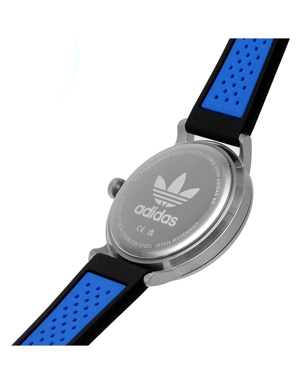 Adidas Originals Metallic Code One Stainless Steel Fashion Analogue Quartz Watch