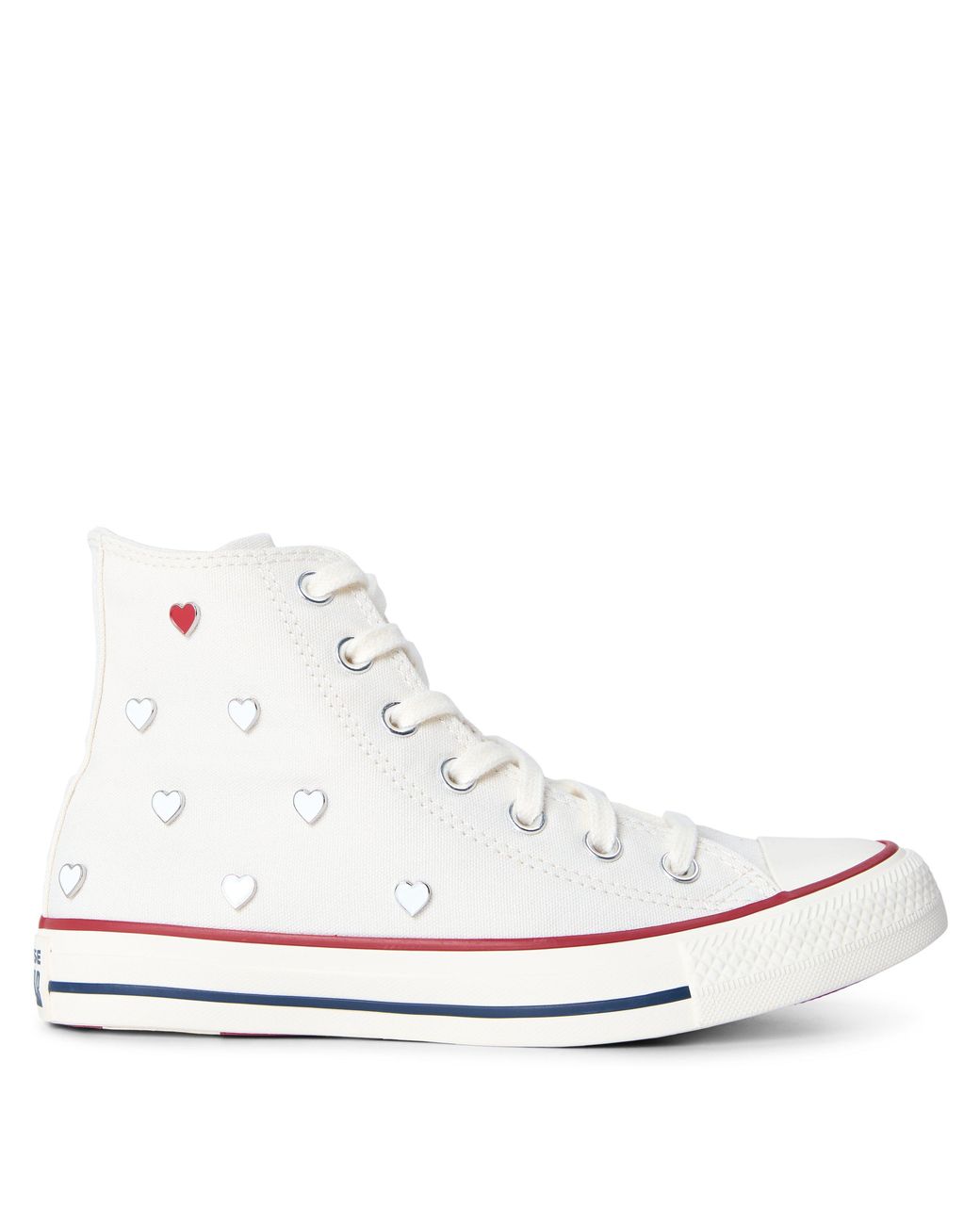 Converse White Chuck Classic Hi Tops