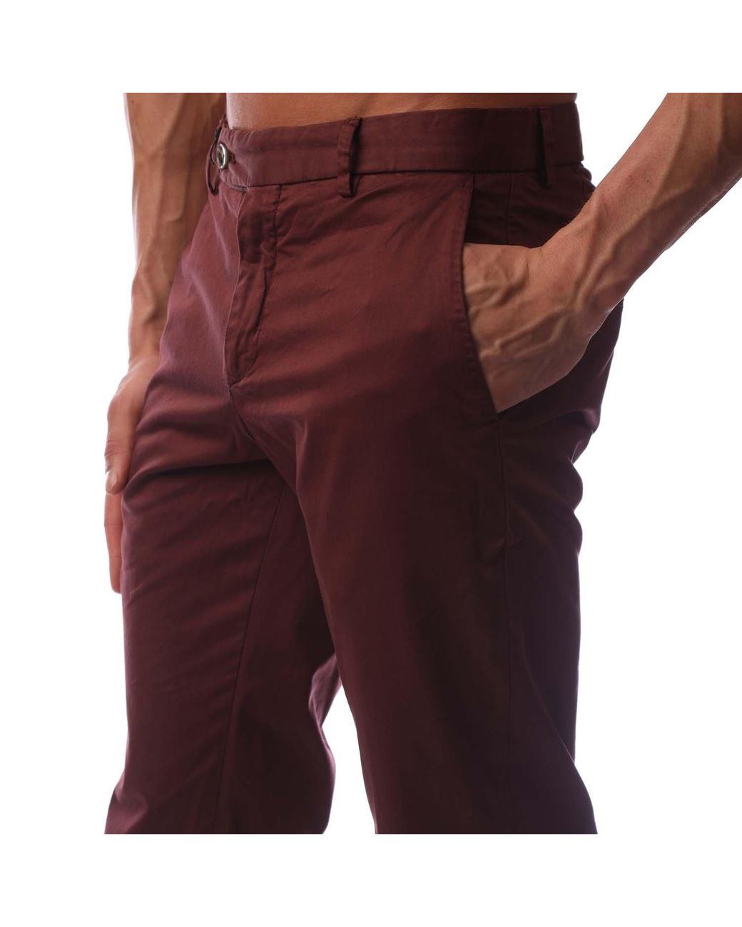 Boss Red T Gee D Straight Leg Trousers for men