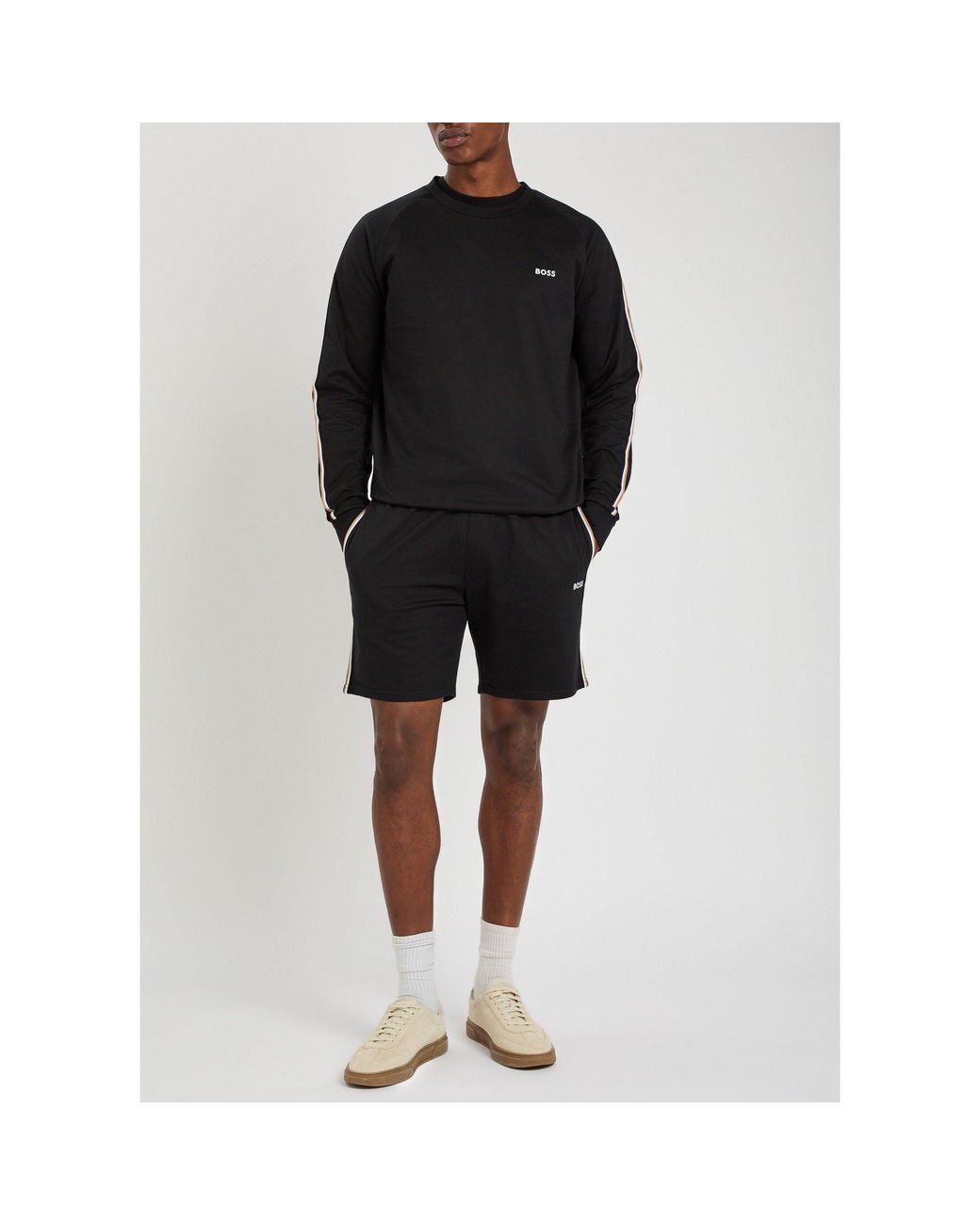 HUGO Black Boss Iconic Sweatshirt for men