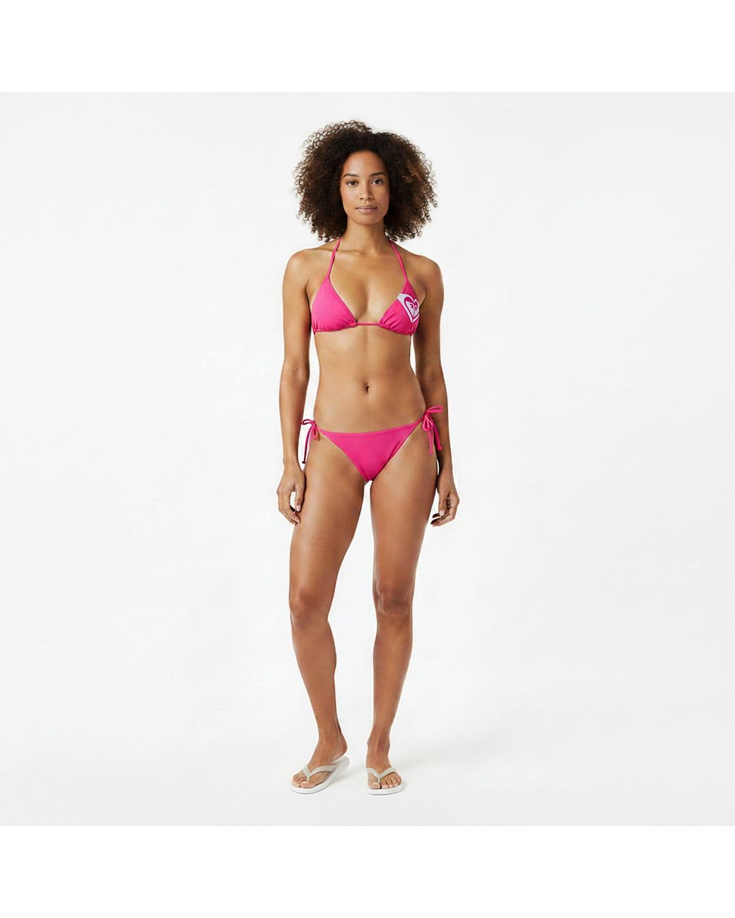 Roxy Pink Bikini Bottoms