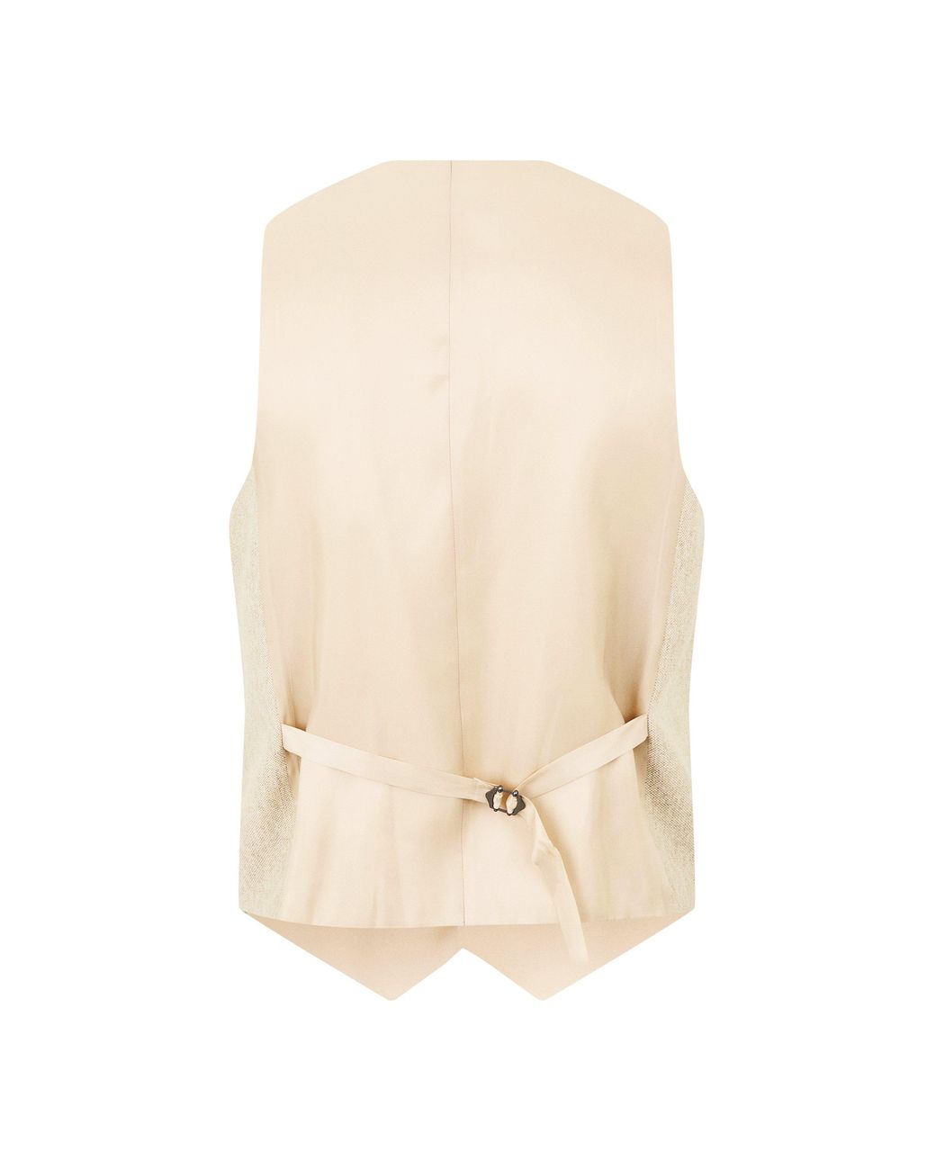 Without Prejudice Natural Wp Archer Donegal Waistcoat for men