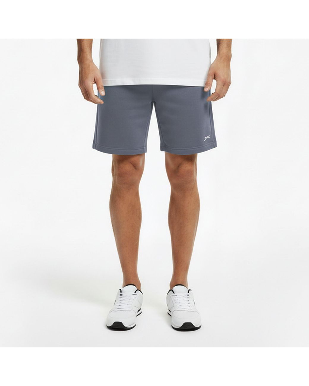 Slazenger 1881 Blue Fleece Shorts for men