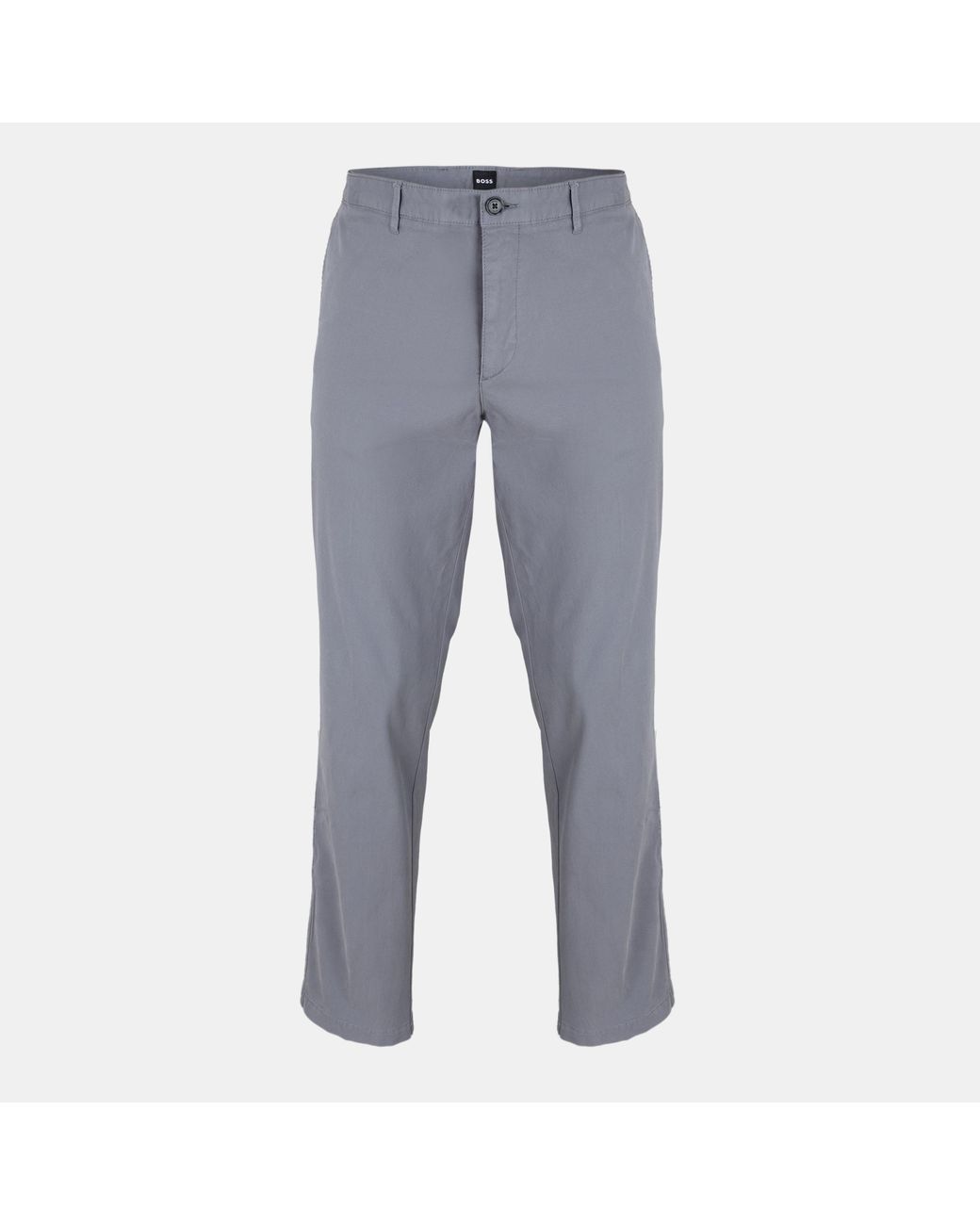Boss Blue Crigan3 Straight Leg Trousers for men