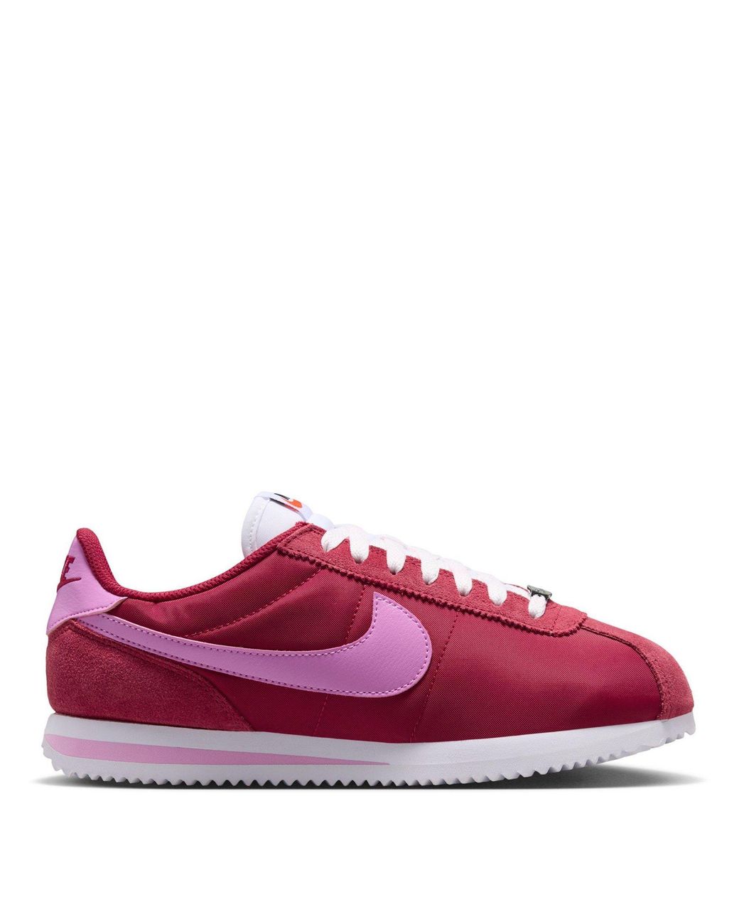 Nike Purple Cortez Textile Runners