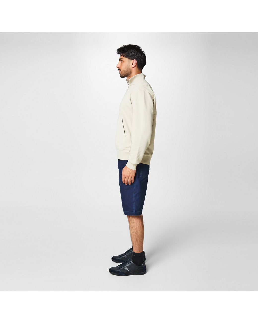 Boss Black Saturn Mesh Trainers for men
