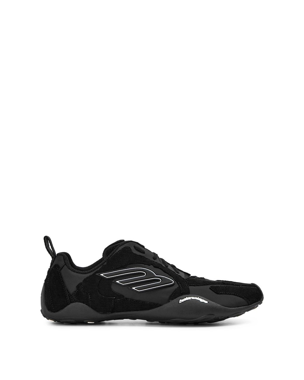 Balenciaga Black Low-Top Trainers for men