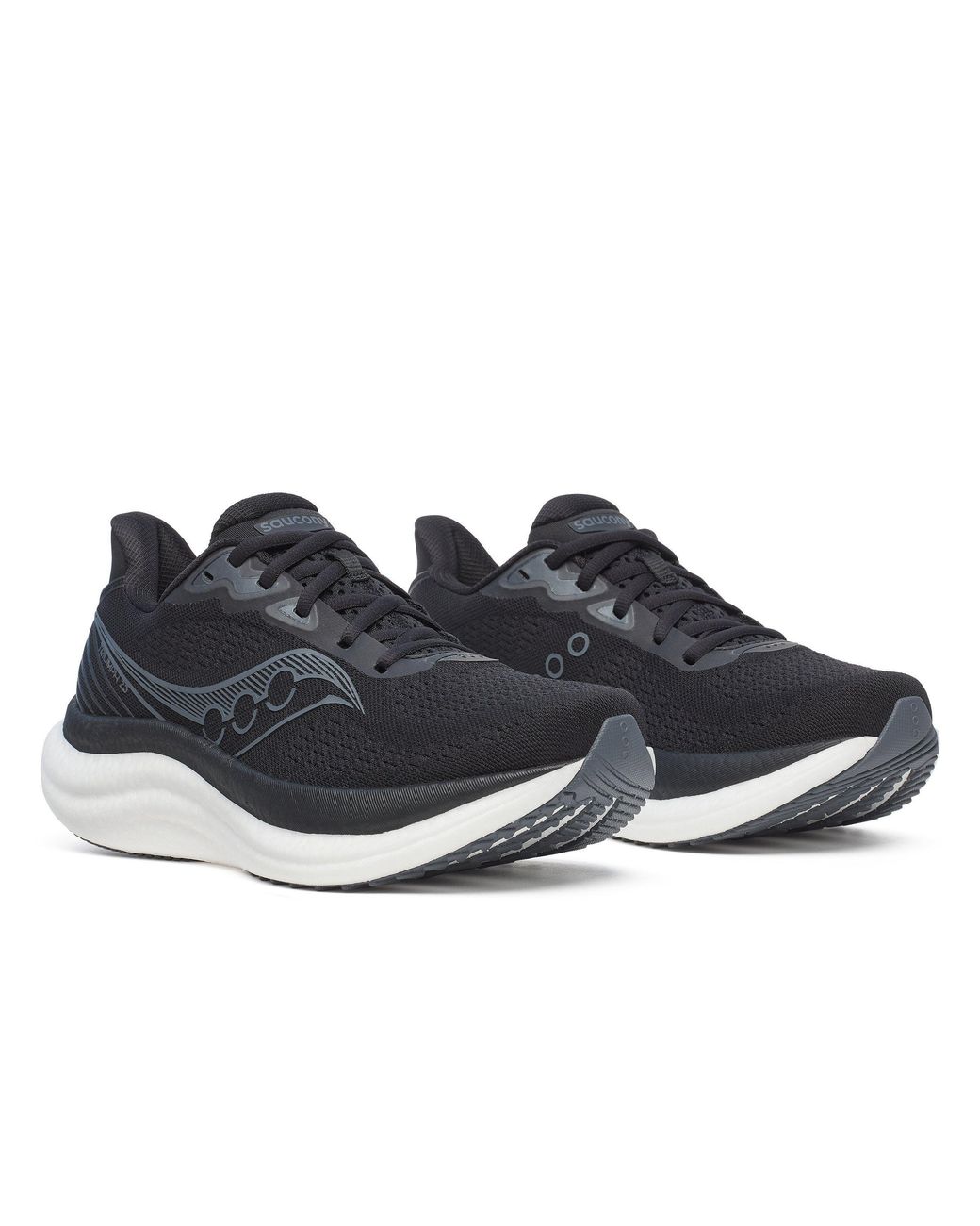 Saucony Black Triumph 23 Road Running Shoes
