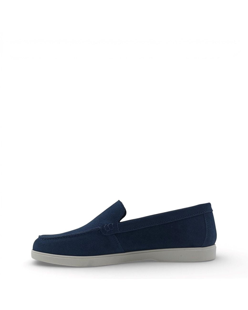 Jack Wills Blue Moc Slip On for men