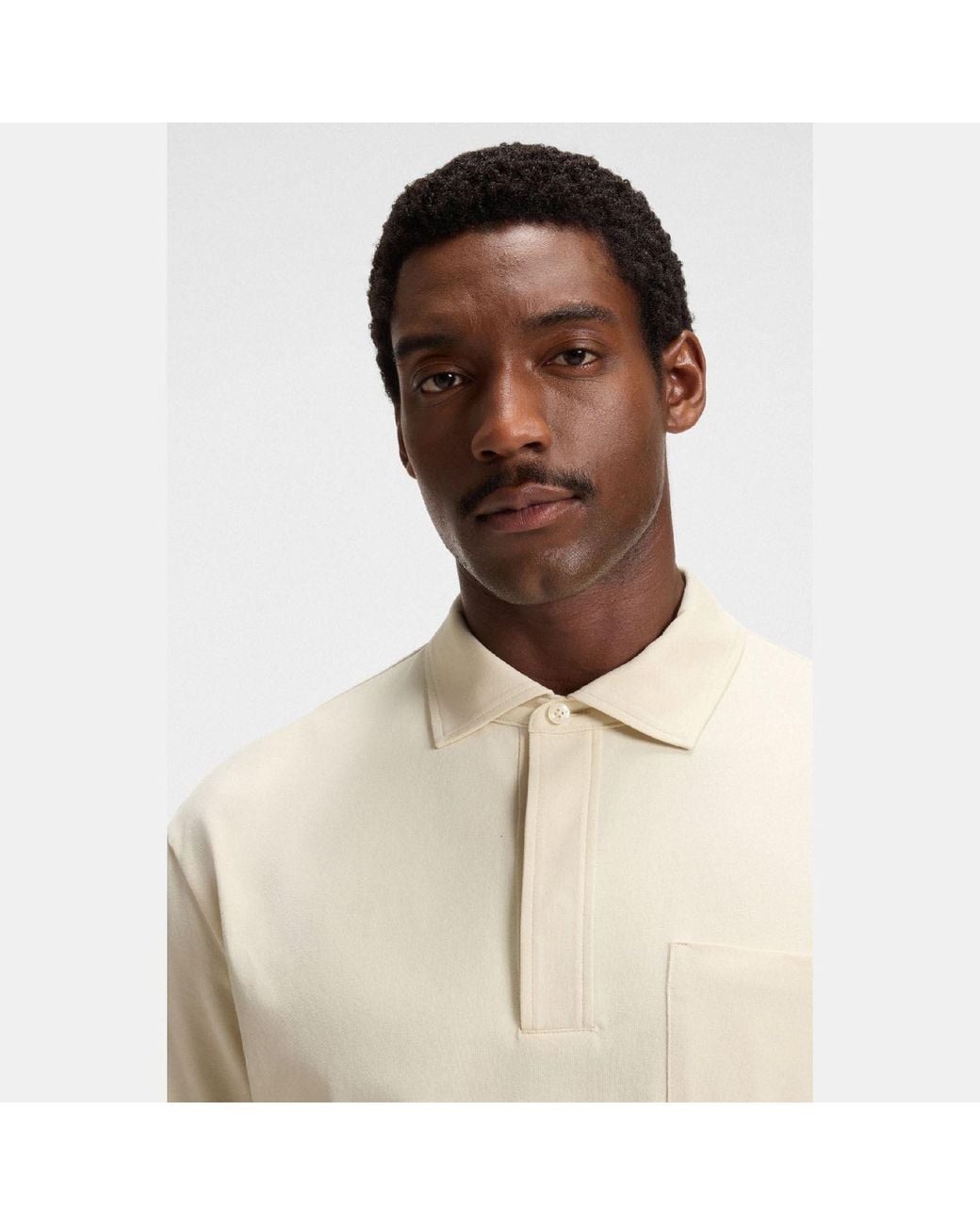 Boss Natural C-Payto 18 10269652 01 Polo Shirt for men