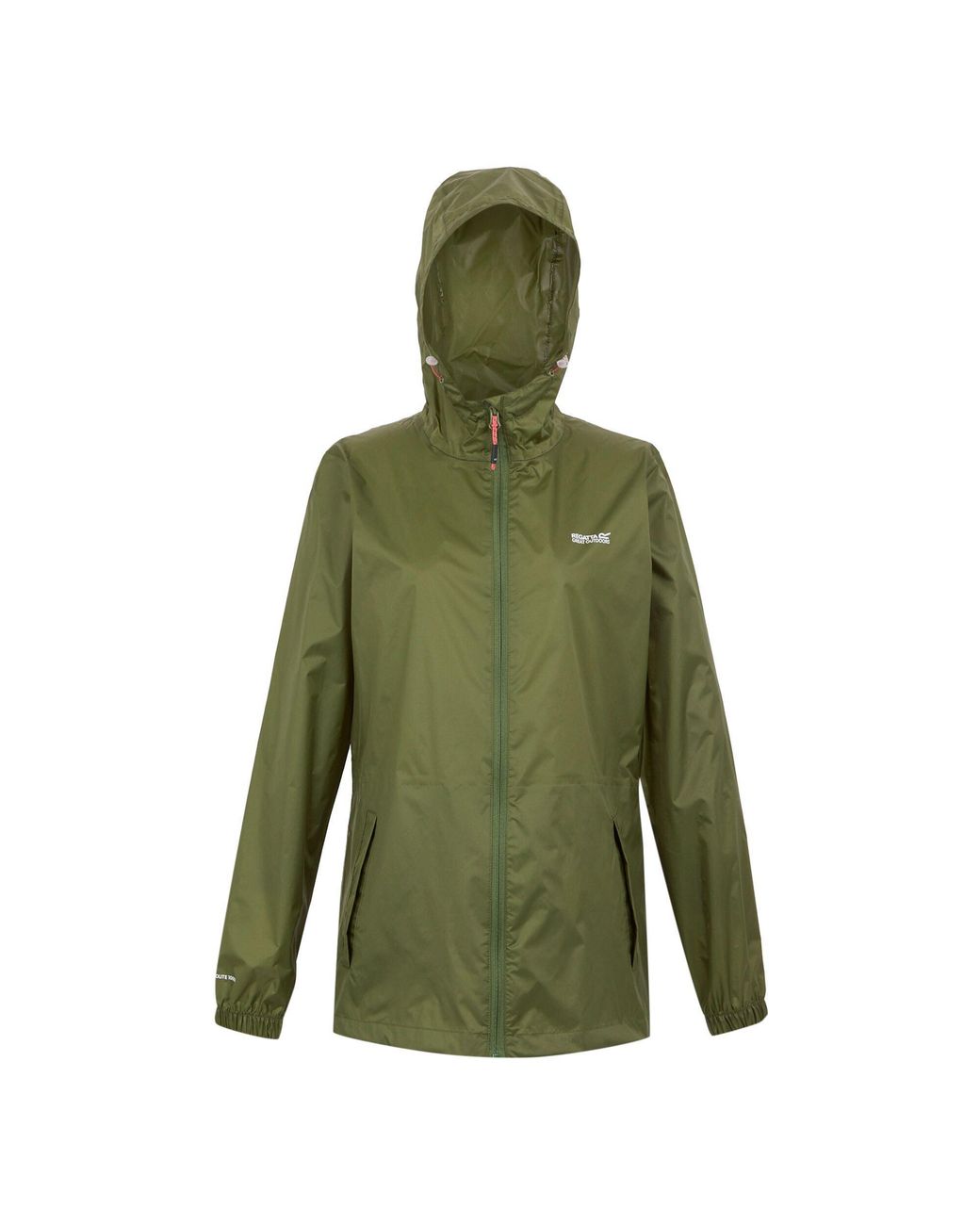 Regatta Green Pack-It Iii Waterproof Jacket