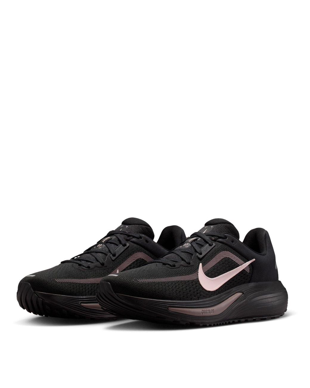 Nike Black Quest 7 Road Running Shoes
