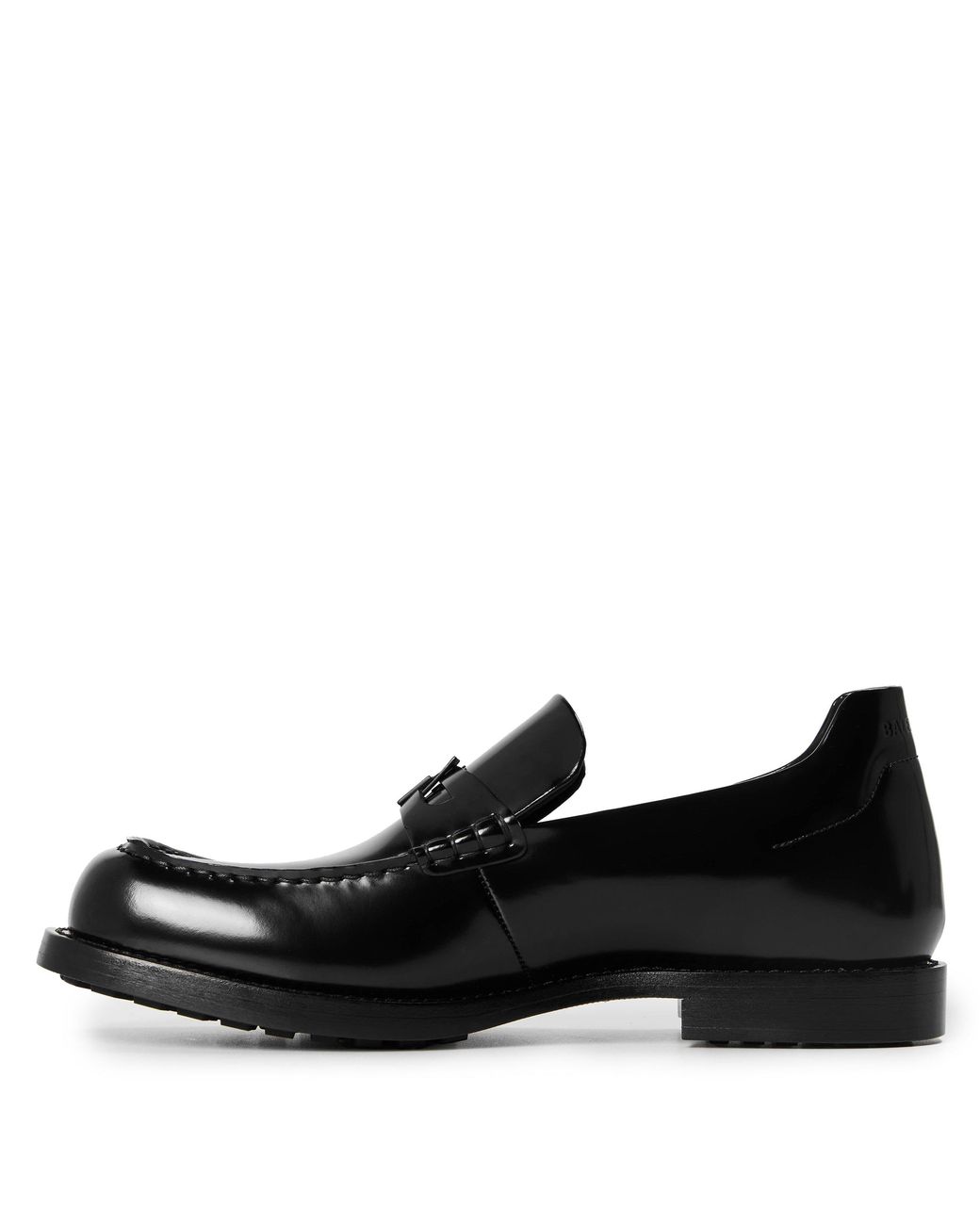 Balenciaga Black Bal Comfy Loafer Sn64 for men