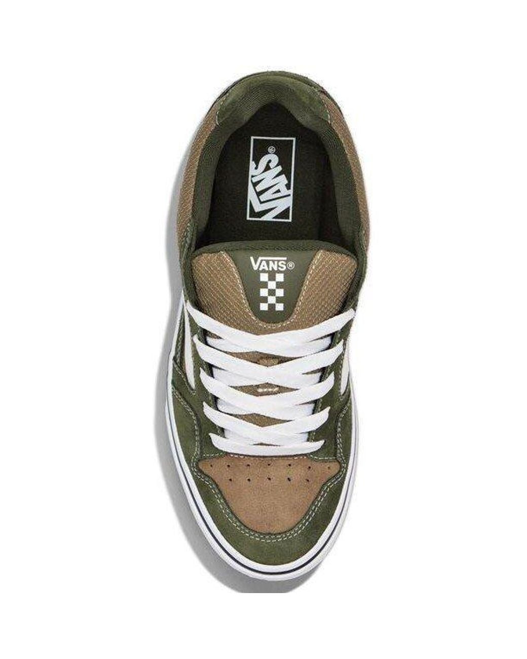 Vans Green Calderone Sneakers for men