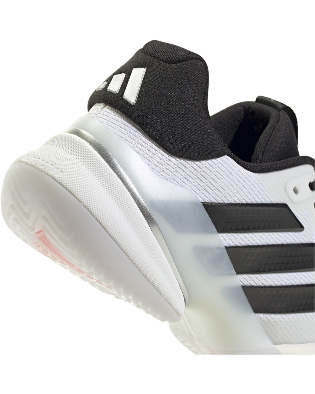 Adidas Gray Barricade Tennis Shoes for men