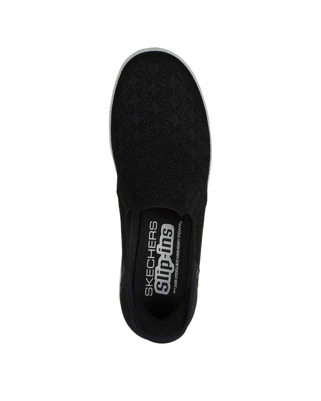 Skechers Blue Breezest Slip On Trainers