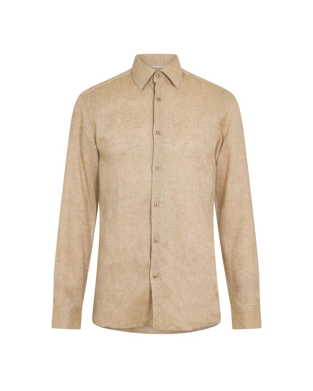 Boss Natural H Hank Kent Long Sleeve Oxford Shirt for men