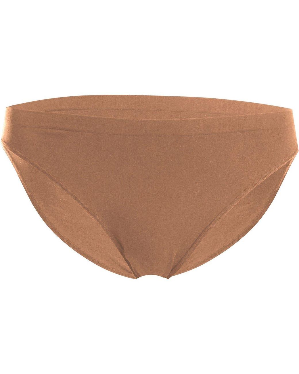 Wolford Brown Individual Seamless Bikini Brief (2Pk)