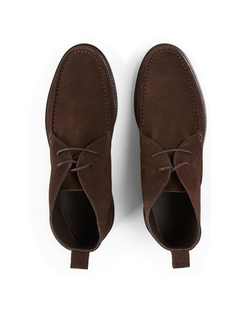 Oliver Sweeney Brown Xiona Suede Chukka Boots for men