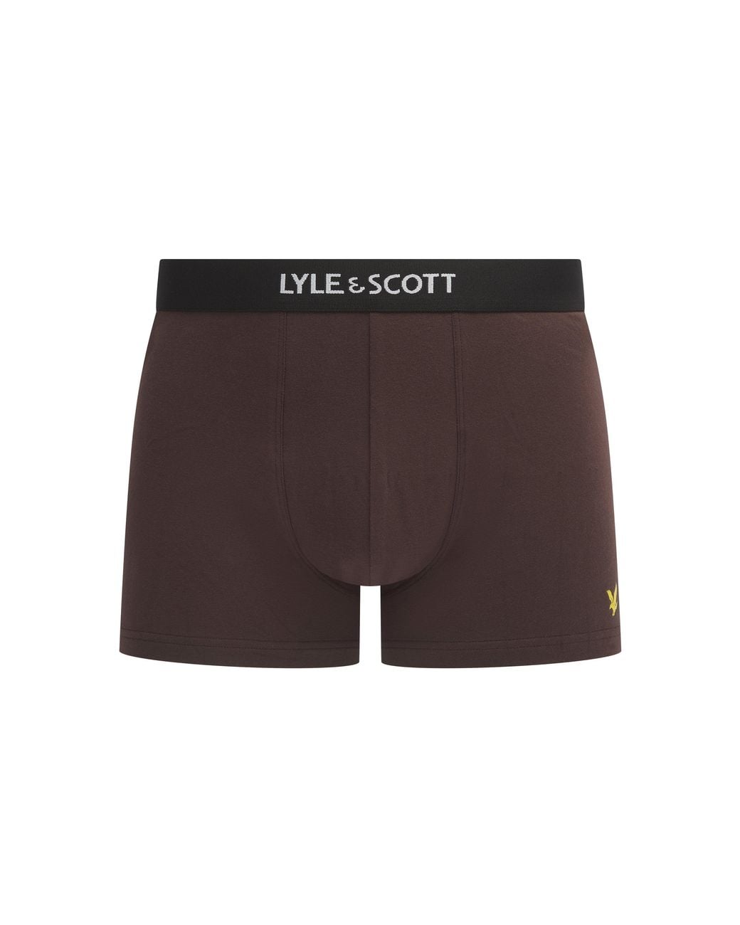Lyle & Scott Black Henrick Boxers for men