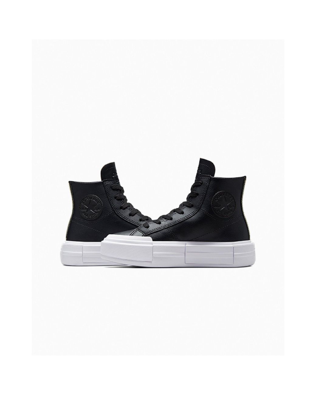 Converse Black Adults Chuck Taylor All Star Cru High-Top Trainers