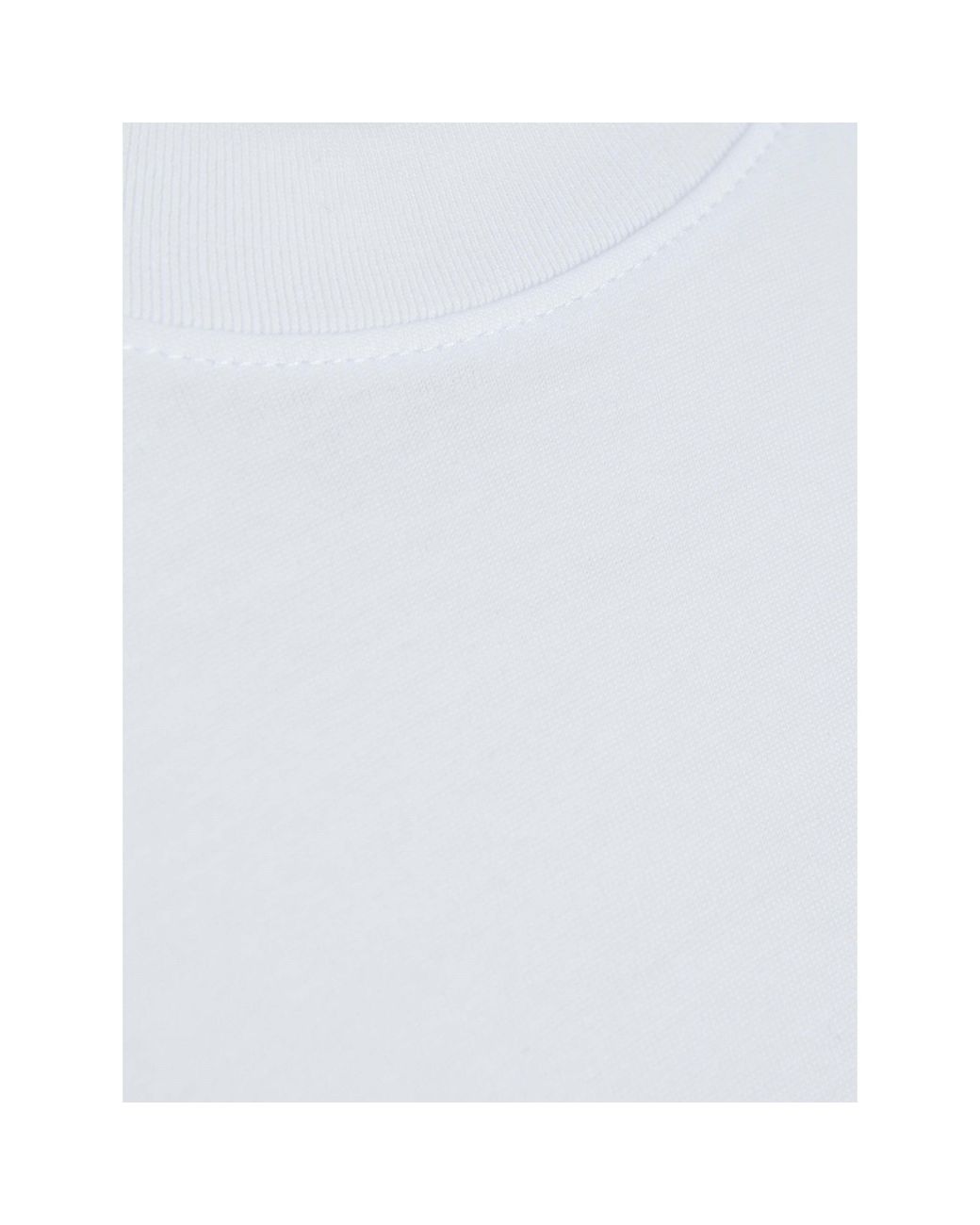 JJXX White Jack Astrid Boxy Sleeveless T-Shirt Ladies