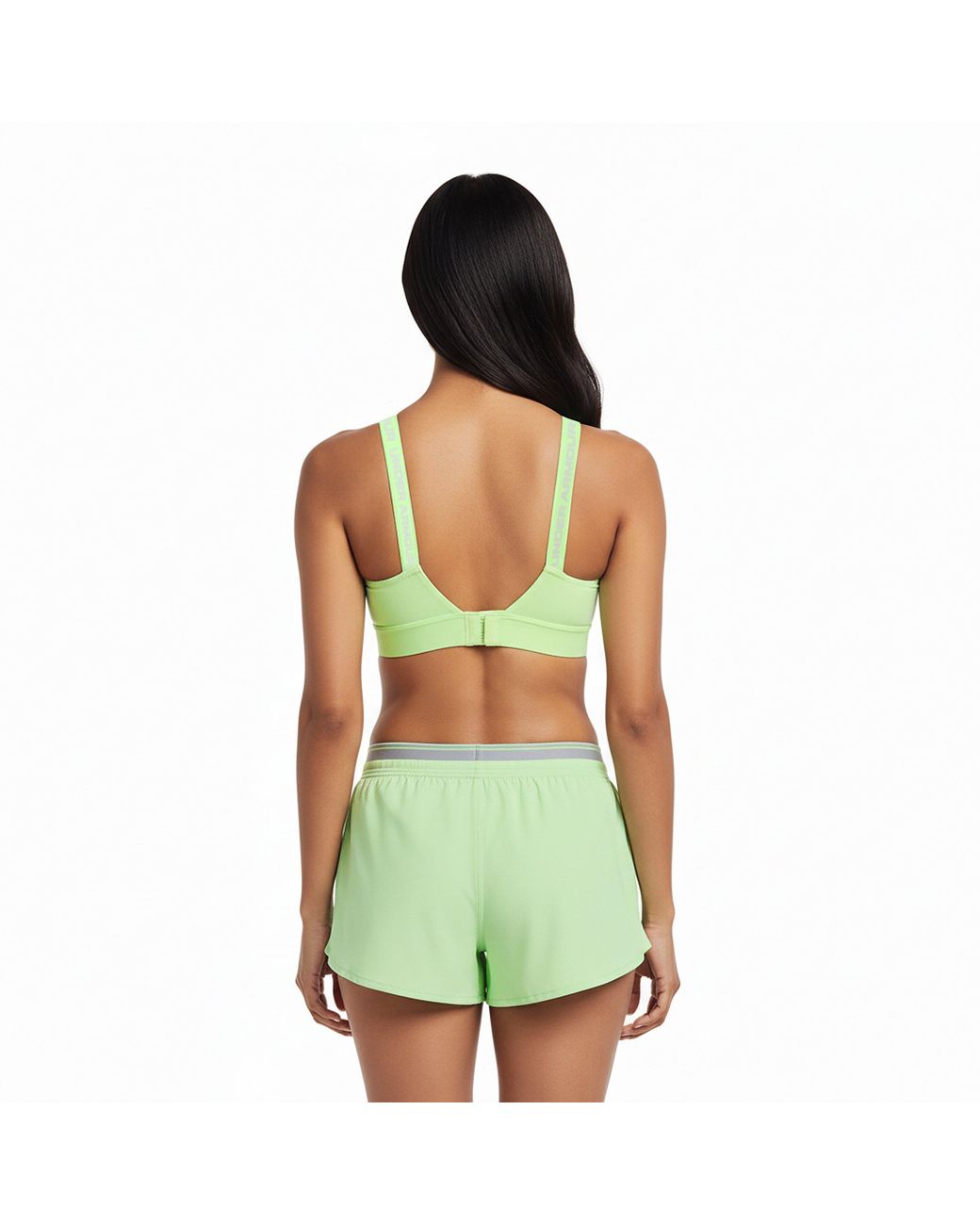 Under Armour Blue Infinity Medium Impact Sports Bra