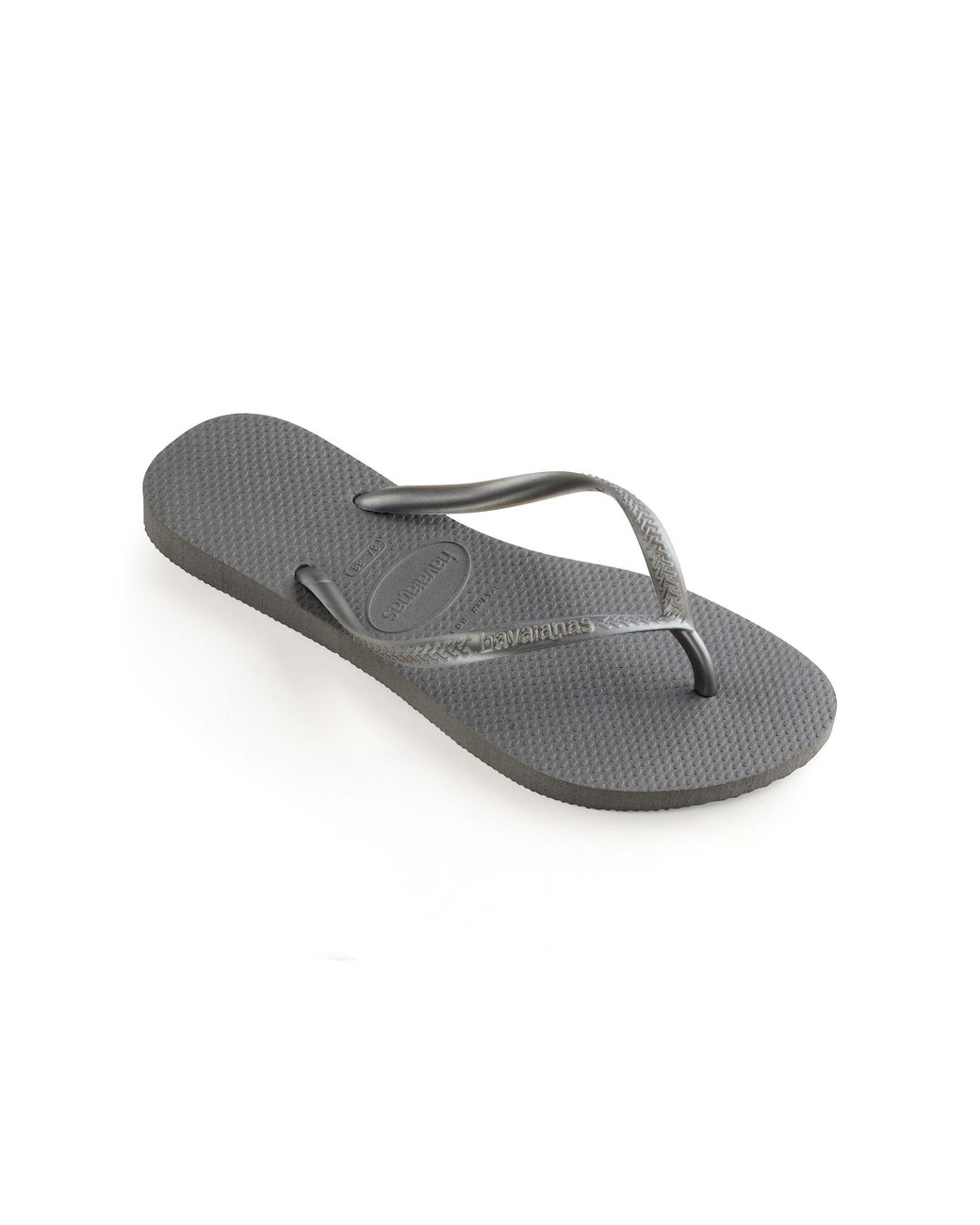 Havaianas Blue Hav. Slim Bronze Flip Flops