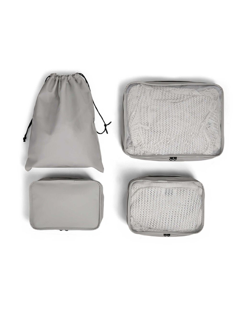 Rock Gray Packing Cubes Set Of 4