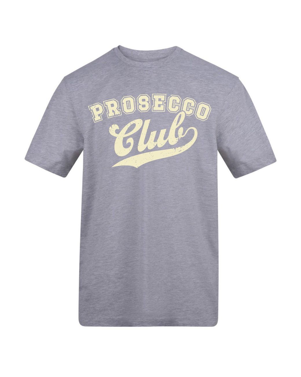 AWD Gray Adults Printed Stag And Hen Do Tees