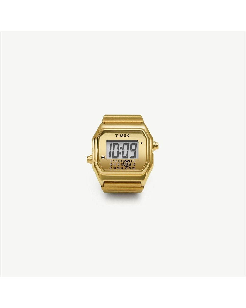 Timex Metallic X Mm6 T80 20Mm Ring Watch for men