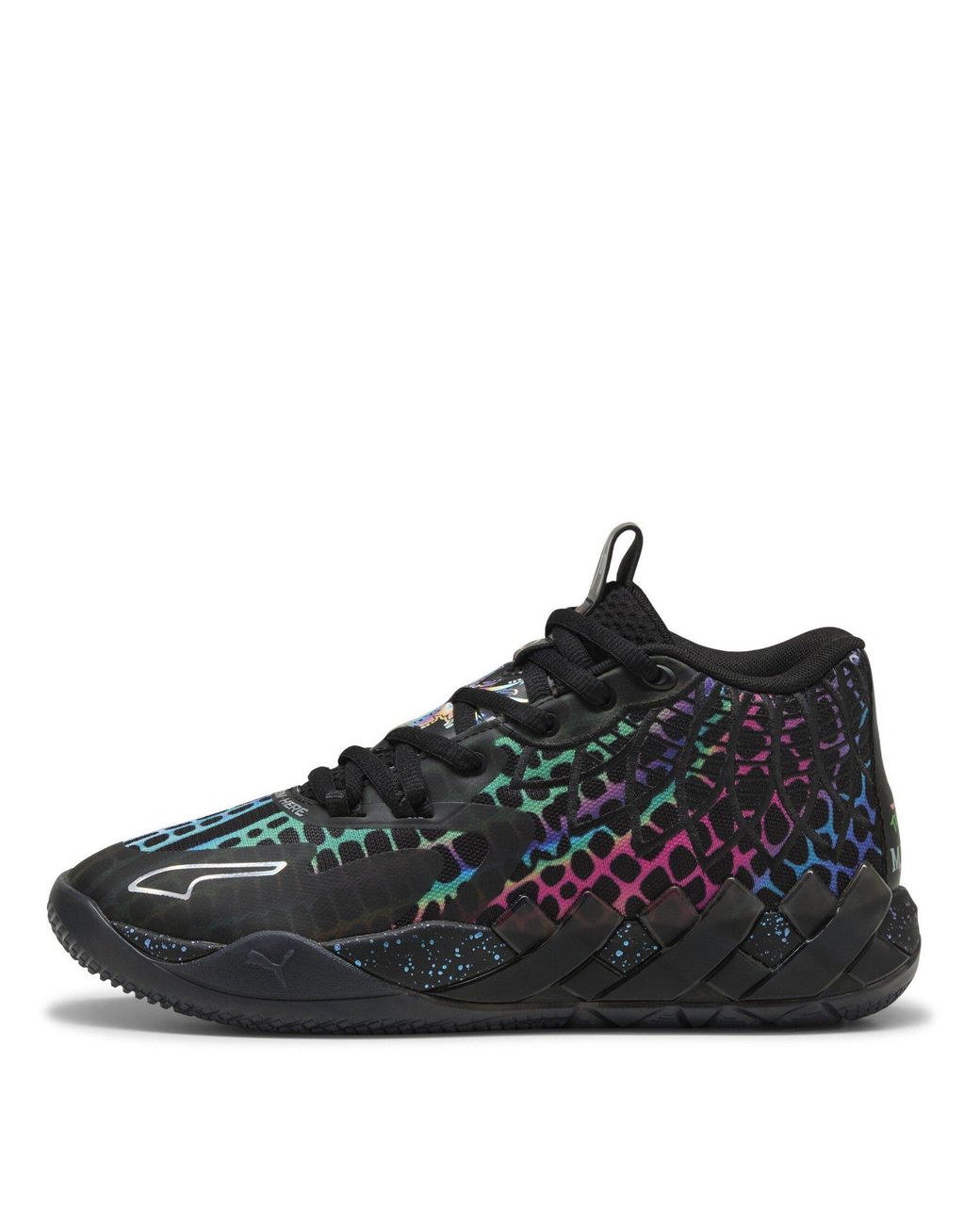 PUMA Black Mb.01 Tmnt Baxter Stockma Basketball Trainers for men
