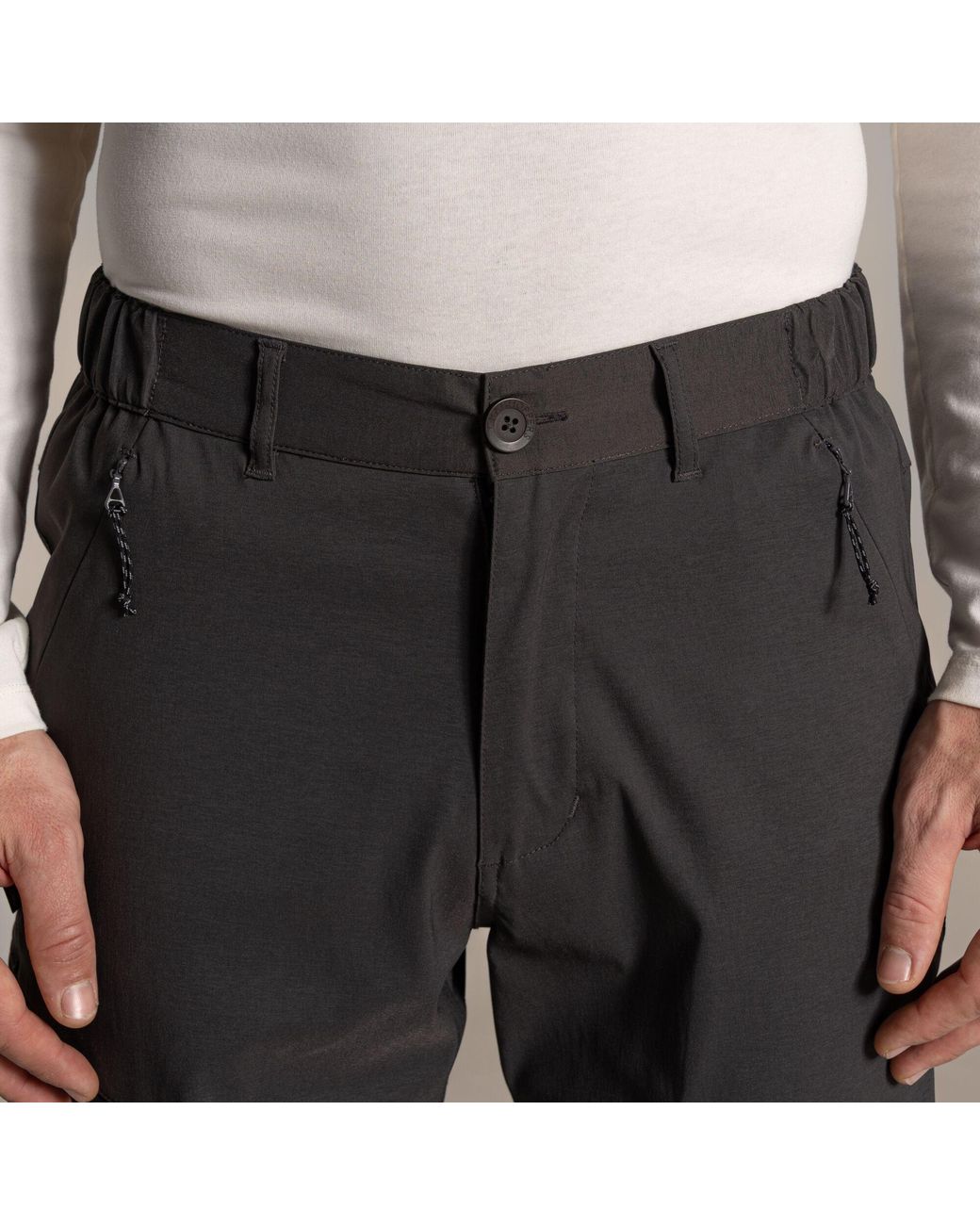 Craghoppers Natural Kiwi Pro Iii Water-Repellent Convertible Tro for men