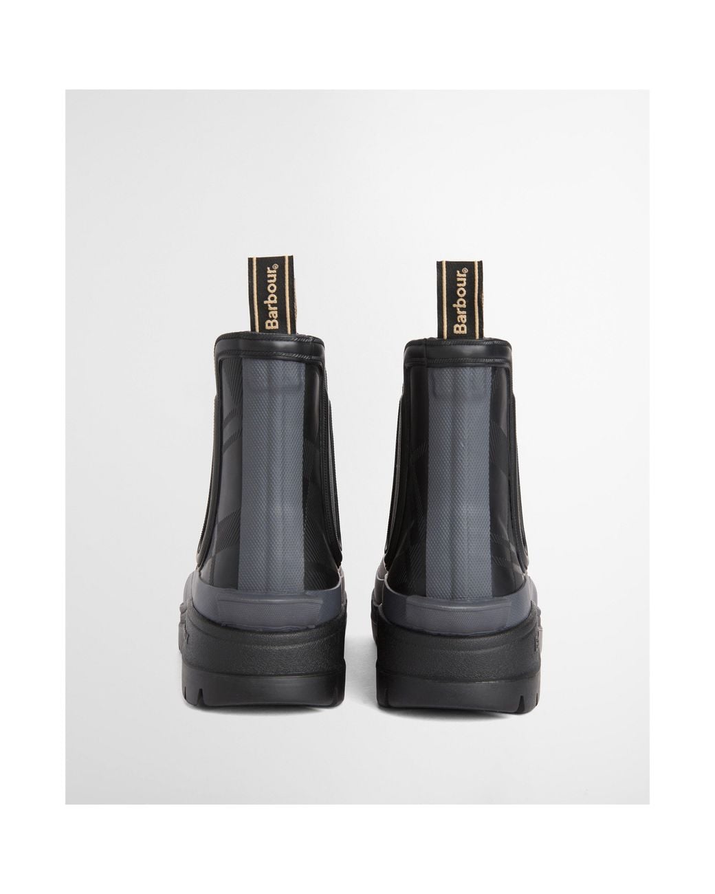 Barbour Black Breacon Wellingtons for men