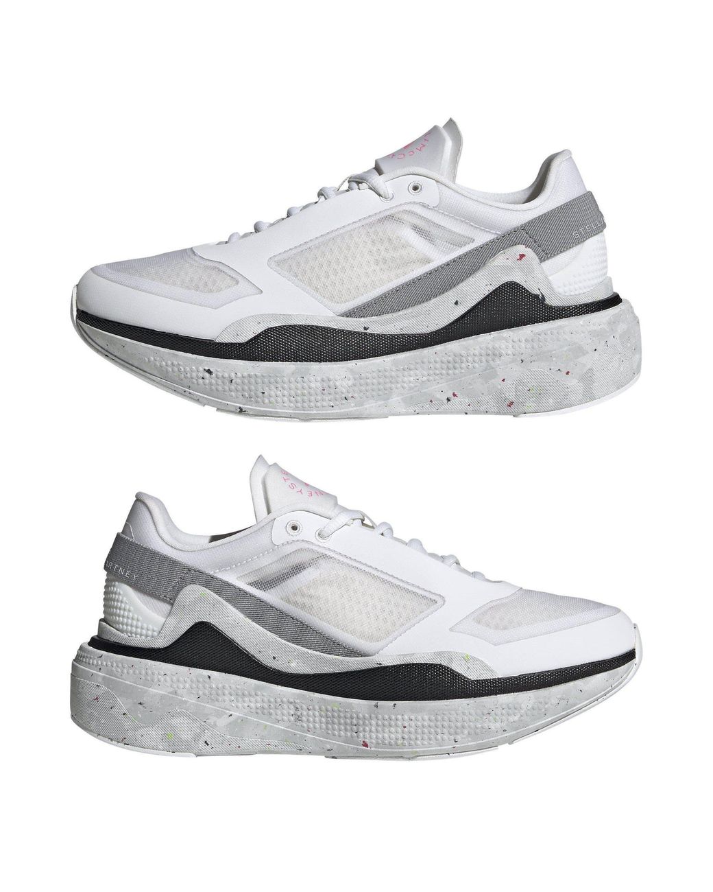 Adidas By Stella McCartney White Earthlight Mesh Shoes