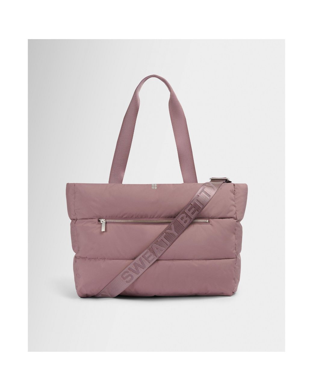 Sweaty Betty Purple Tote Bag
