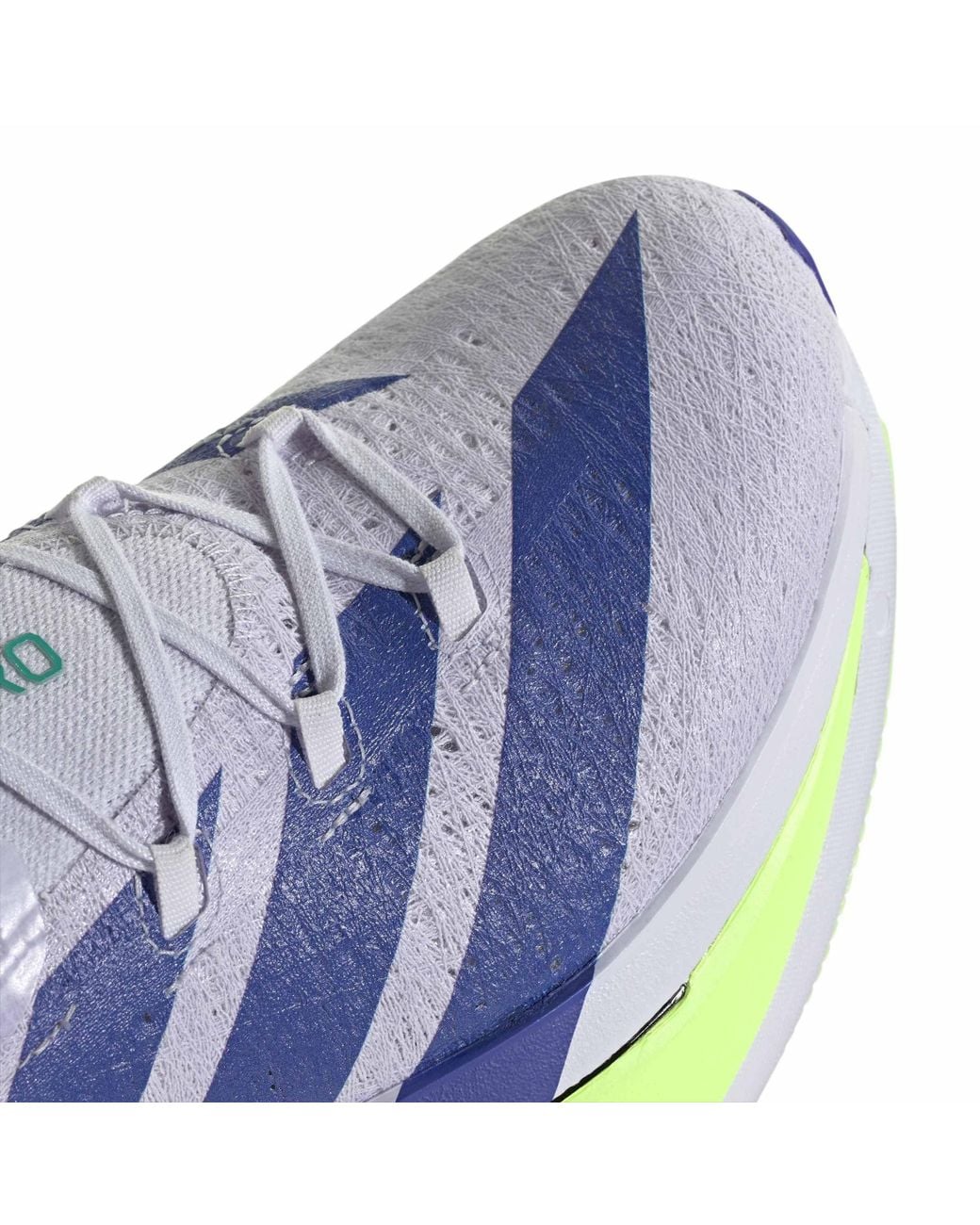 Adidas Blue Prime X3 Strung Road Running Shoes