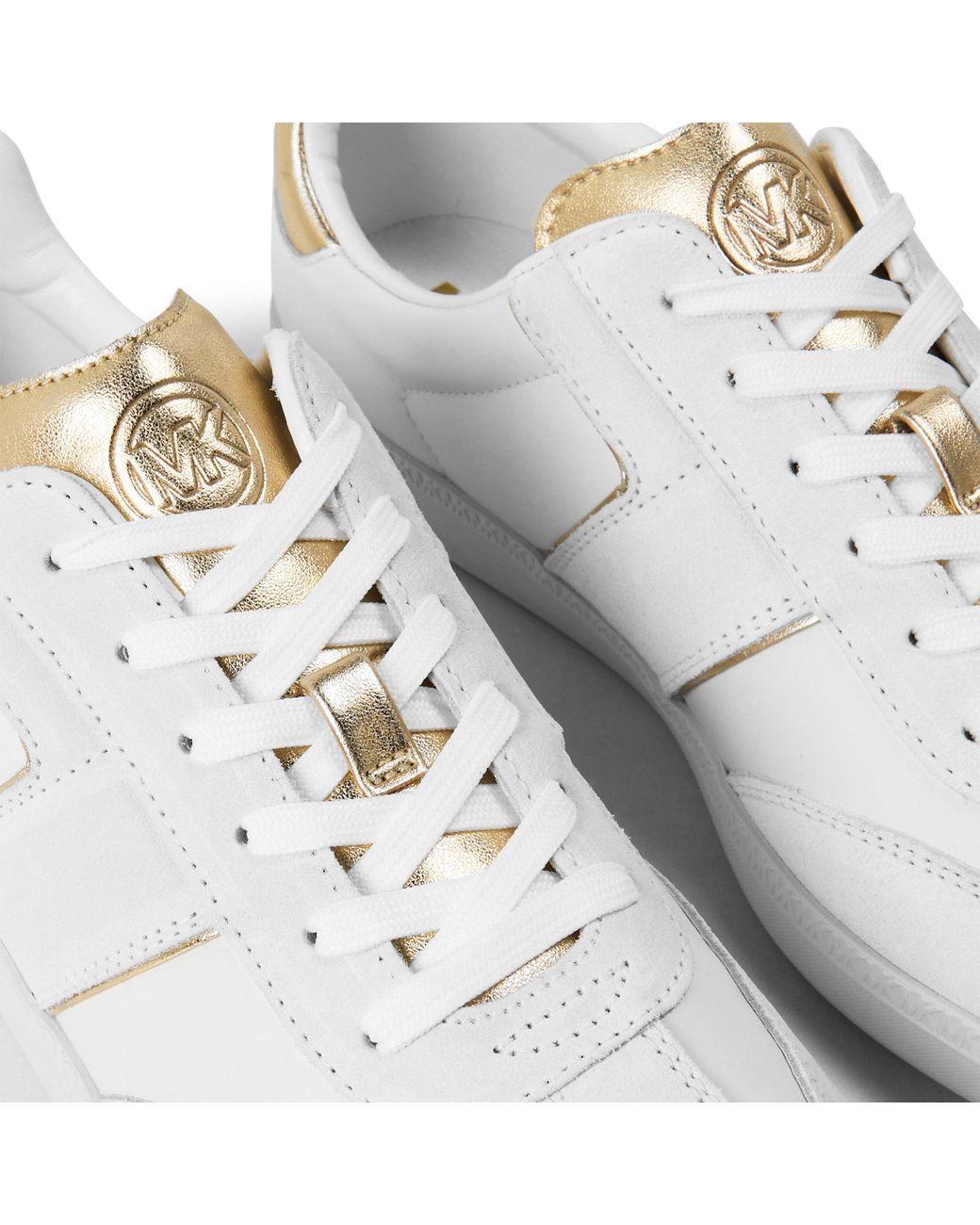 MICHAEL Michael Kors White Jovie Trainer Low-Top Trainers